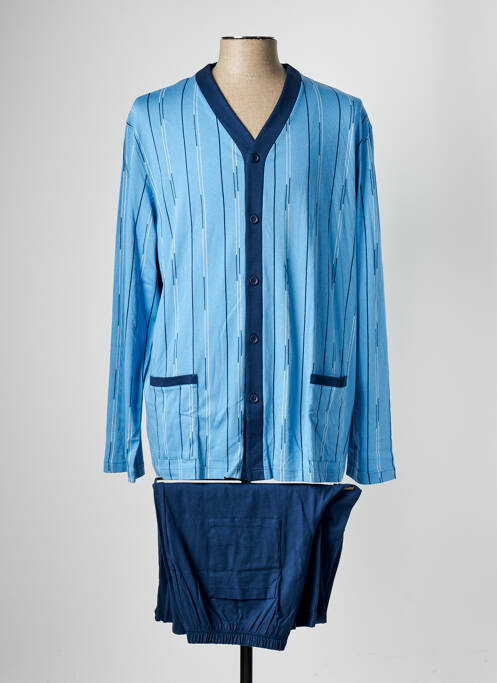 Pyjama bleu RAGNO pour femme