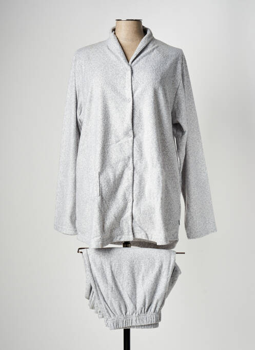 Pyjama gris ESKIMO pour femme