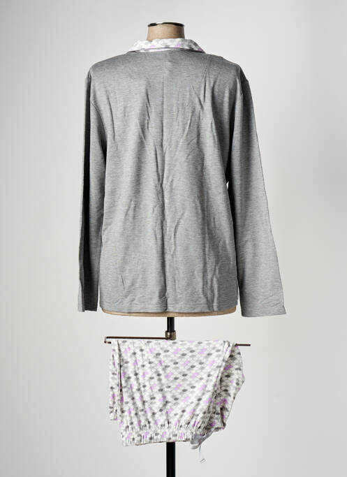 Pyjama gris LOHE pour femme