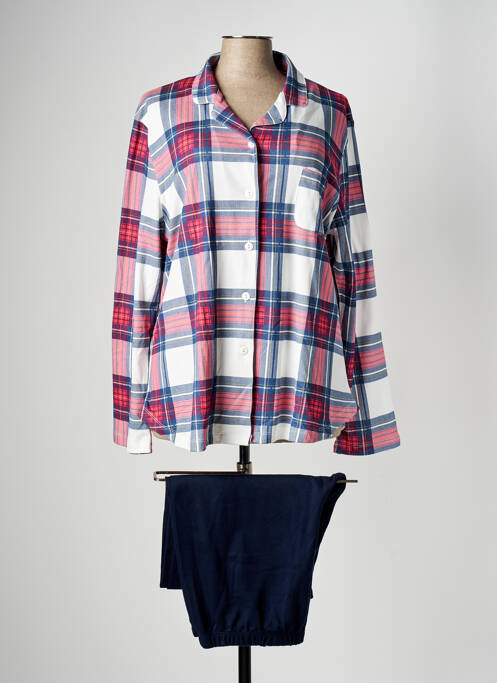 Pyjama rouge JULIE pour femme