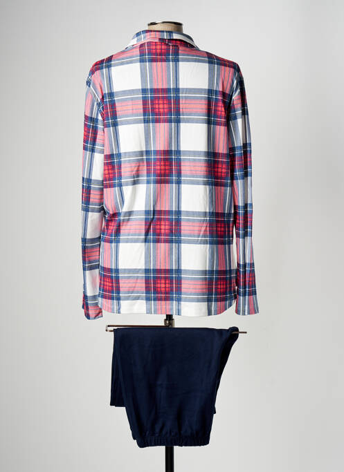 Pyjama rouge JULIE femme