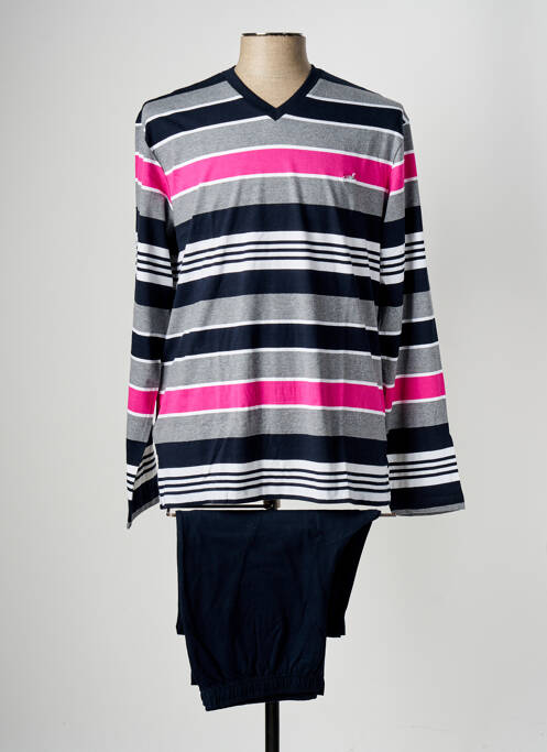 Pyjama gris LOHE pour homme