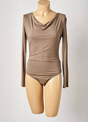 Body marron LE BOURGET pour femme seconde vue