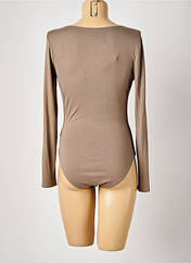Body marron LE BOURGET pour femme seconde vue
