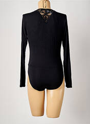 Body noir ANTIGEL pour femme seconde vue