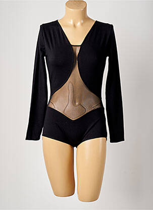 Body noir LE BOURGET pour femme