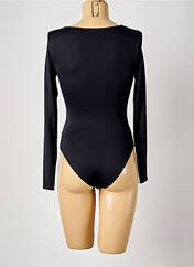 Body noir LE BOURGET pour femme seconde vue