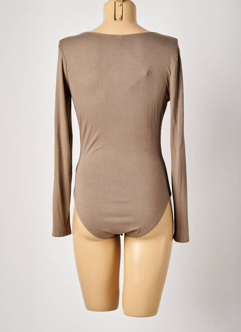 Body marron LE BOURGET pour femme