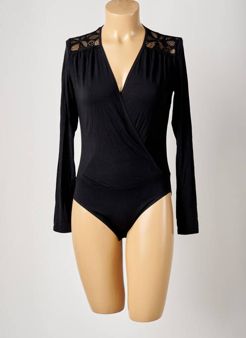 Body noir ANTIGEL pour femme