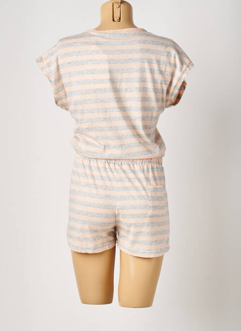 Pyjashort gris ESKIMO femme