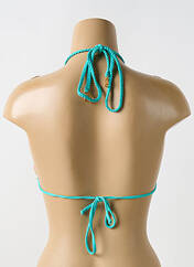 Haut de maillot de bain bleu LULI FAMA pour femme seconde vue