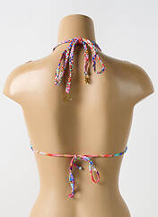 Haut de maillot de bain bleu LULI FAMA pour femme seconde vue