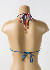 Haut de maillot de bain rouge LULI FAMA pour femme seconde vue