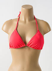 Haut de maillot de bain rouge PHAX pour femme seconde vue