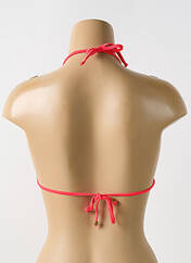 Haut de maillot de bain rouge PHAX pour femme seconde vue