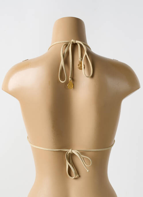Haut de maillot de bain beige LULI FAMA pour femme