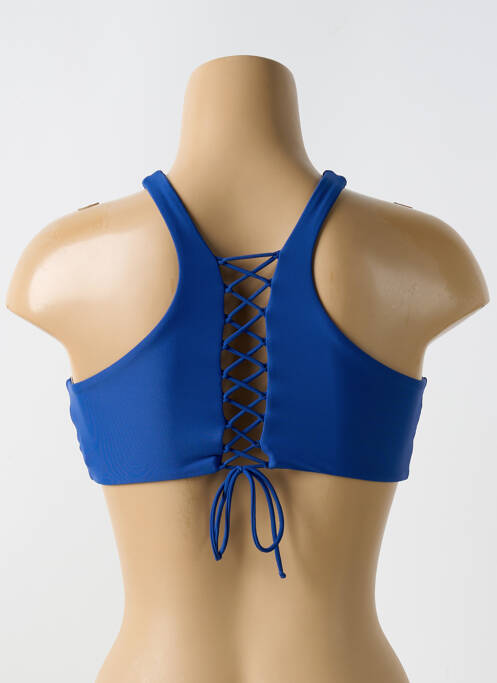 Haut de maillot de bain bleu LULI FAMA femme