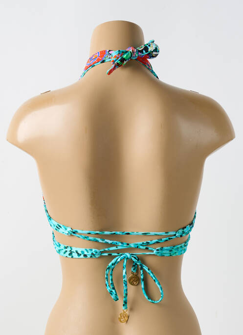 Haut de maillot de bain bleu LULI FAMA pour femme