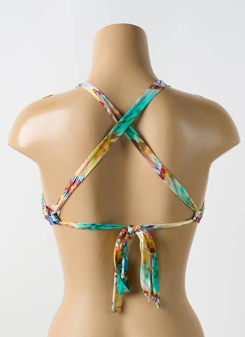 Haut de maillot de bain bleu LULI FAMA pour femme