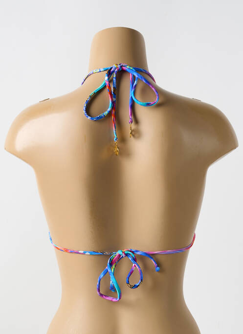 Haut de maillot de bain bleu LULI FAMA pour femme