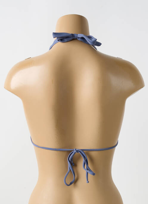 Haut de maillot de bain bleu LULI FAMA pour femme