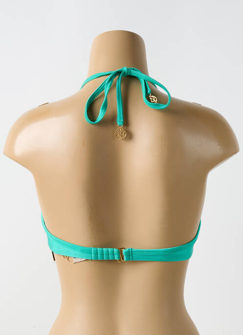 Haut de maillot de bain bleu LULI FAMA femme