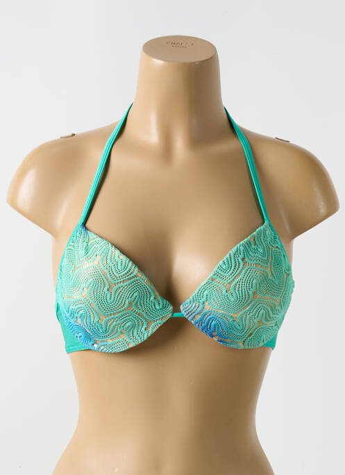 Haut de maillot de bain bleu LULI FAMA pour femme