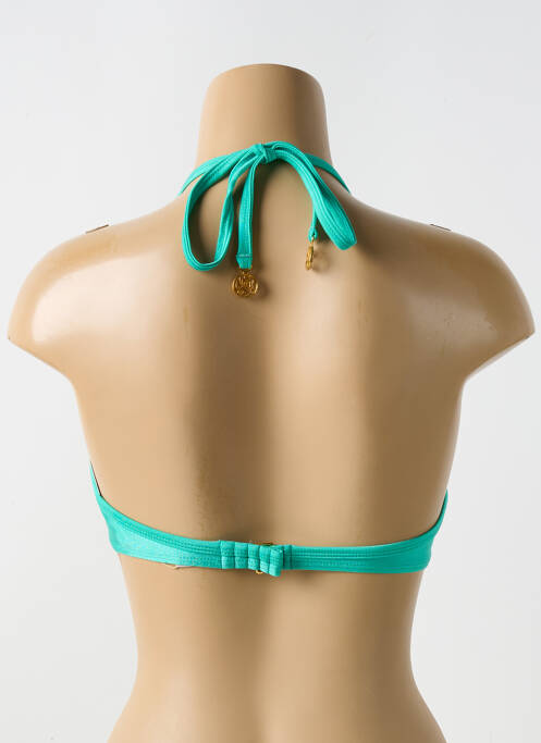 Haut de maillot de bain bleu LULI FAMA pour femme