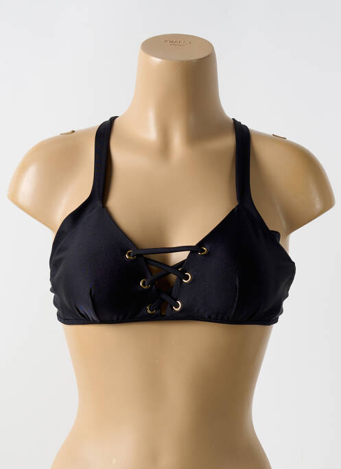 Haut de maillot de bain noir LULI FAMA pour femme