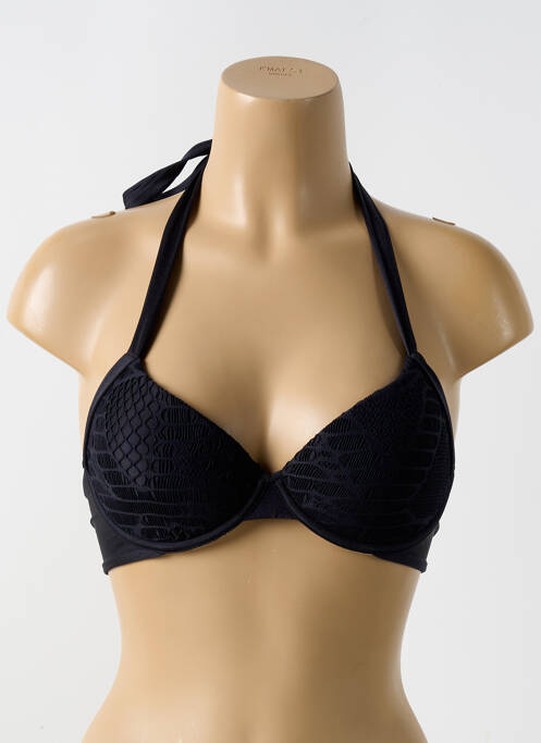 Haut de maillot de bain noir LULI FAMA pour femme