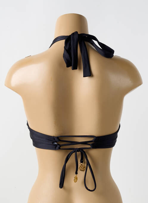 Haut de maillot de bain noir LULI FAMA pour femme