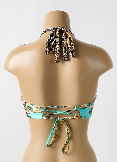 Haut de maillot de bain noir LULI FAMA pour femme