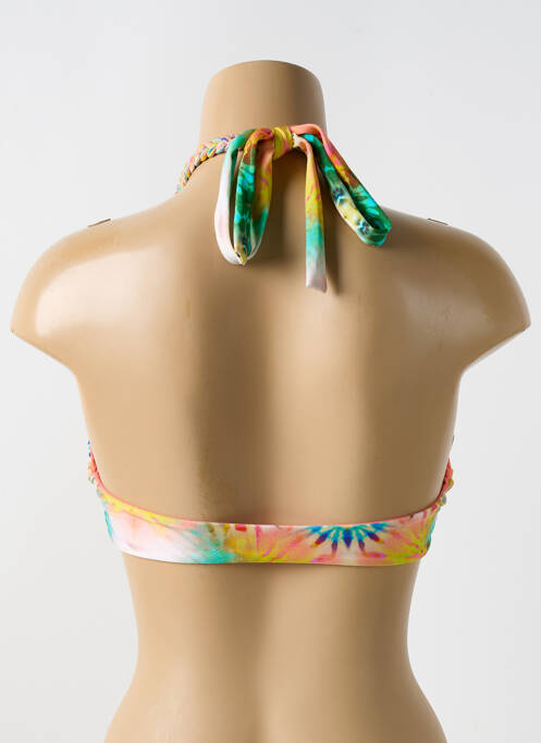 Haut de maillot de bain orange LULI FAMA pour femme