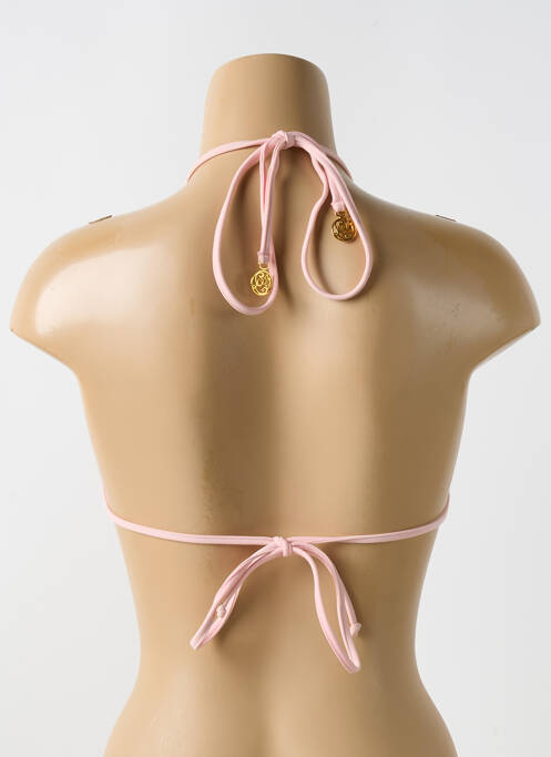 Haut de maillot de bain rose LULI FAMA pour femme