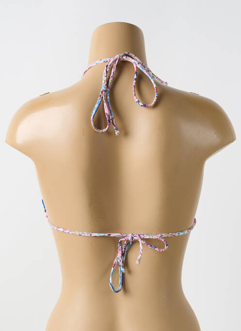 Haut de maillot de bain rose LULI FAMA pour femme