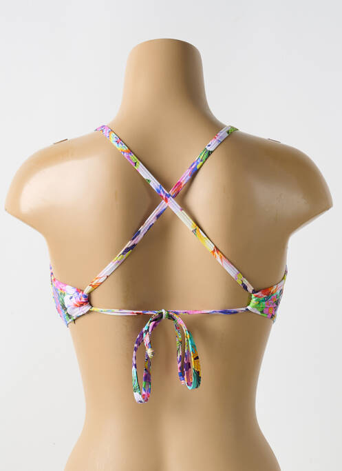 Haut de maillot de bain rose LULI FAMA pour femme