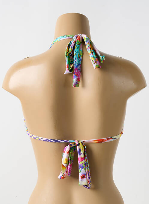 Haut de maillot de bain rose LULI FAMA pour femme