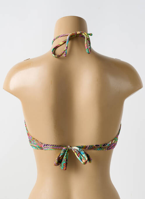 Haut de maillot de bain vert LULI FAMA pour femme