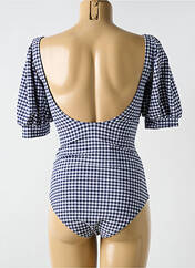 Maillot de bain 1 pièce bleu CYELL pour femme seconde vue