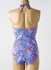 Maillot de bain 1 pièce bleu CYELL pour femme seconde vue