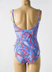 Maillot de bain 1 pièce bleu CYELL pour femme seconde vue