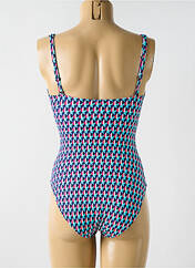 Maillot de bain 1 pièce bleu CYELL pour femme seconde vue