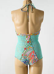 Maillot de bain 1 pièce bleu LULI FAMA pour femme seconde vue