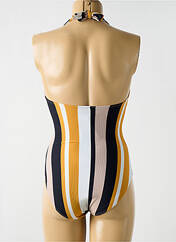 Maillot de bain 1 pièce jaune CYELL pour femme seconde vue