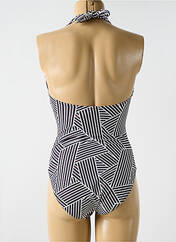 Maillot de bain 1 pièce noir CYELL pour femme seconde vue