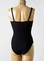 Maillot de bain 1 pièce noir CYELL pour femme seconde vue