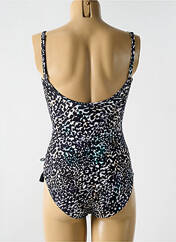 Maillot de bain 1 pièce noir CYELL pour femme seconde vue