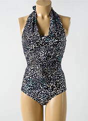 Maillot de bain 1 pièce noir CYELL pour femme seconde vue