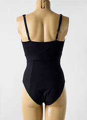 Maillot de bain 1 pièce noir CYELL pour femme seconde vue