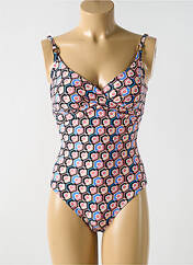 Maillot de bain 1 pièce noir CYELL pour femme seconde vue